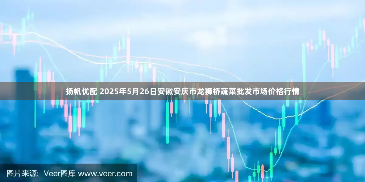 扬帆优配 2025年5月26日安徽安庆市龙狮桥蔬菜批发市场价格行情