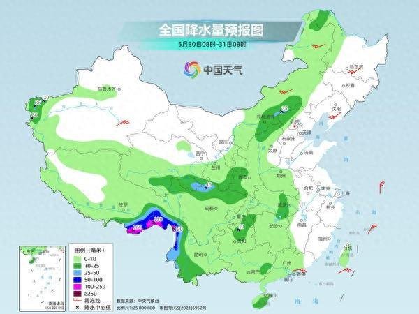 牛人配资 中东部大范围降雨来袭 端午假期长江中下游雨势强劲