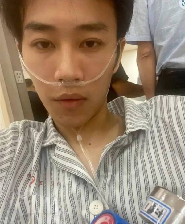 宝贷配资 蒋智豪确诊肺癌晚期后发唱歌视频报平安